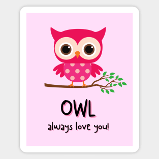 Owl Lover Owls Magnet